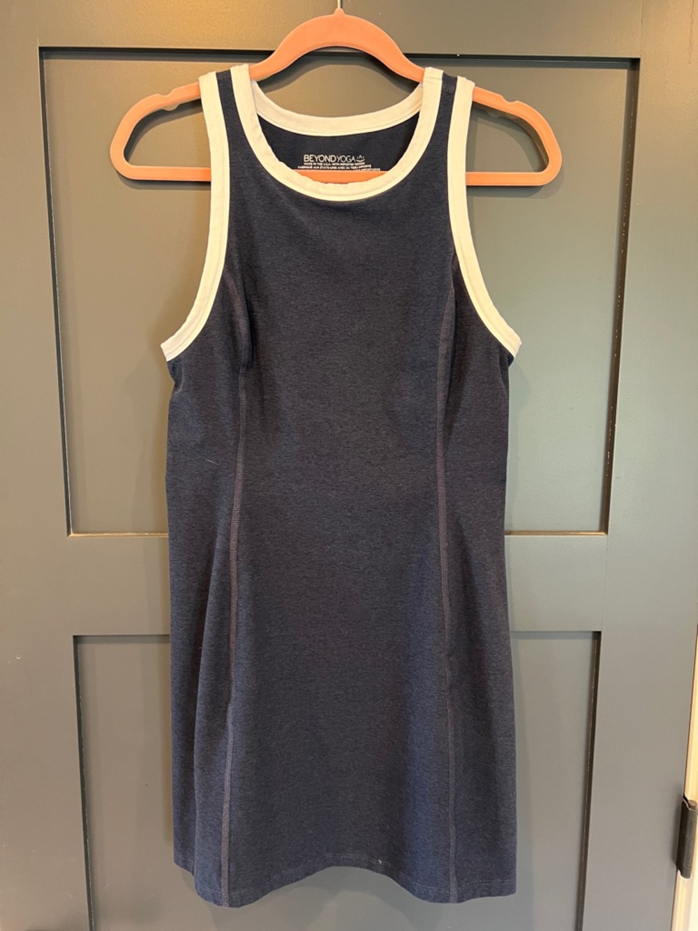 Beyond Yoga Navy Spacedye Outlines Dress medium - Picture 8 of 8